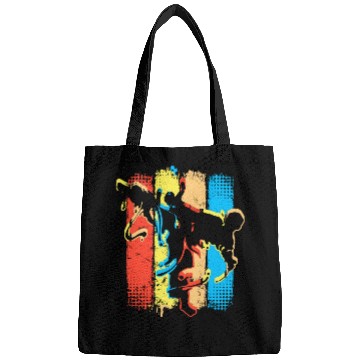 Discover Retro Karate - Kickboxer - Fight Club Martial Arts Bags
