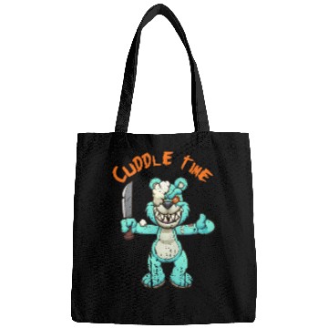 Discover Cuddle time Teddys Horror Halloween Bags