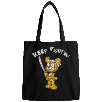 Discover Keep Fighting Teddys Horror Halloween Bags