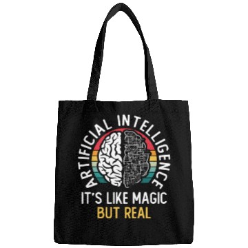 Discover Artificial Intelligence It's Like Magic But Real Bags