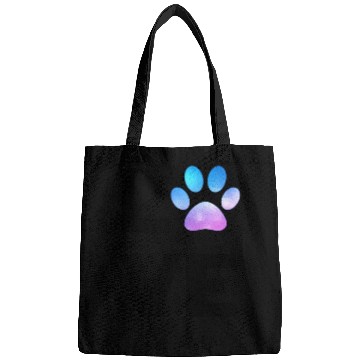 Discover Cute Paw Print Dog Love Bags