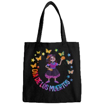Discover Dia De Los Muertos Bags, Girl Sugar Skeleton