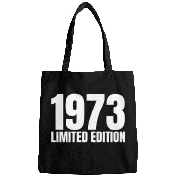 Discover 50 Years Vintage 1973 Retro 50th Birthday Bags
