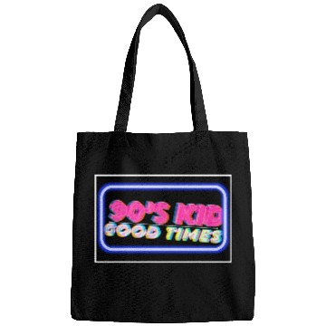 Discover 90s, forever Bags