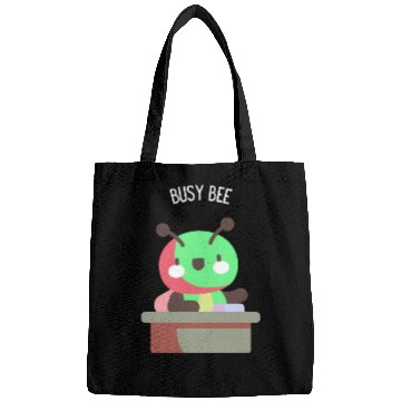 Discover Funny Busy Bee Bags