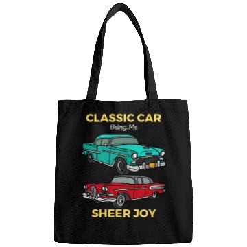 Discover Classic Car Sheer Joy Bags