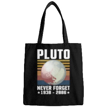 Discover PLUTO NEVER FORGET 1930-2006 Bags