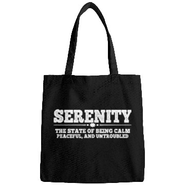 Discover Serenity, Being Calm, Peaceful, And Untroubled 4 Bags