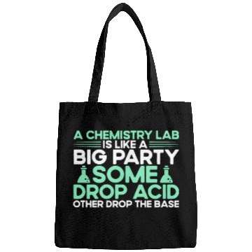 Discover Chemistry Gift Scientists Chemist Bags