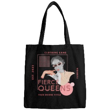 Discover FIERCE QUEENS YOUR UNIQUE STYLE TREND Bags