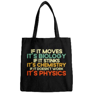 Discover Chemistry Gift Scientists Chemist Bags