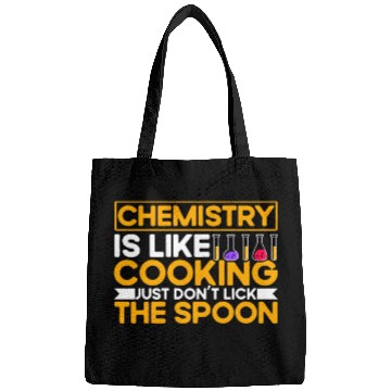 Discover Chemistry Gift Scientists Chemist Bags