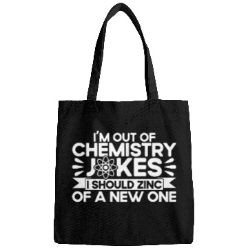 Discover Chemistry Gift Scientists Chemist Bags