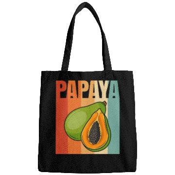 Discover Retro Papaya Bags