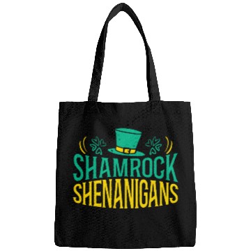 Discover Shamrock Shenanigans St. Patricks Day Irish Pride Bags