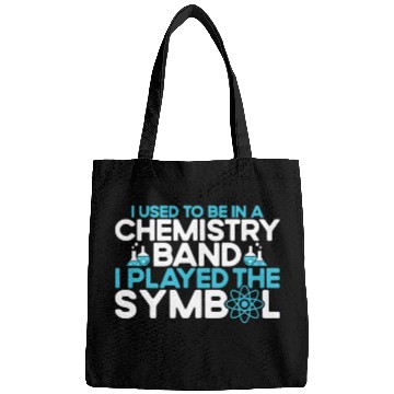 Discover Chemistry Gift Scientists Chemist Bags