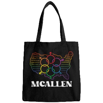 Discover McAllen Pride Month Pride Flag LGBT Community LGBT Bags