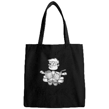 Discover I'm just here for the snacks Bags