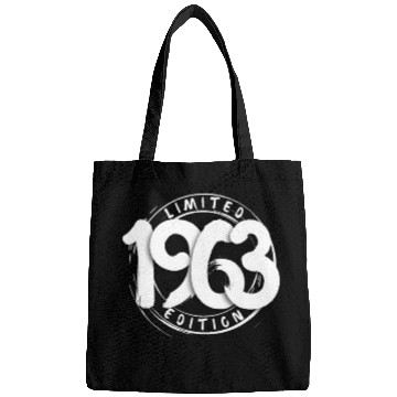 Discover 60 Years Vintage 1963 Retro 60th Birthday Bags