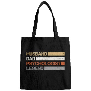 Discover Husband Dad Psychologist Bags
