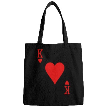 Discover King Of Hearts Matching Couple Saint Valentine's D Bags