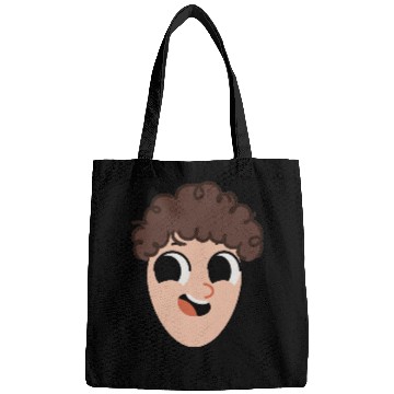 Discover egg face Bags