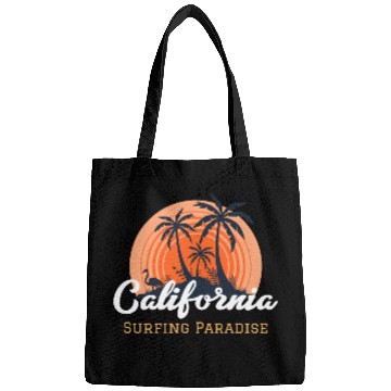 Discover California surfing paradise Bags