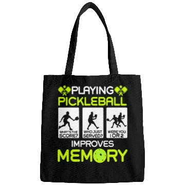 Discover Playing Pickleball Improves Memory Dink Player Bags