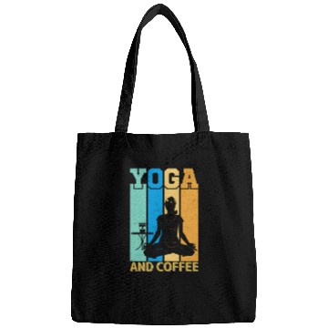Discover Yoga and coffee Bags
