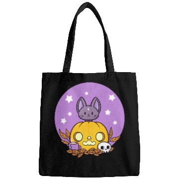 Discover Pumpkin Cats Son Bags