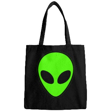 Discover Alien Head Pocket Patch Area 51 Bags