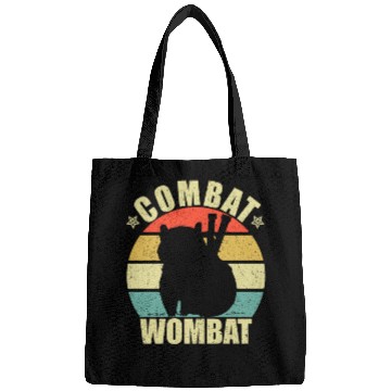 Discover Combat Wombat For A Wombats Lover Bags