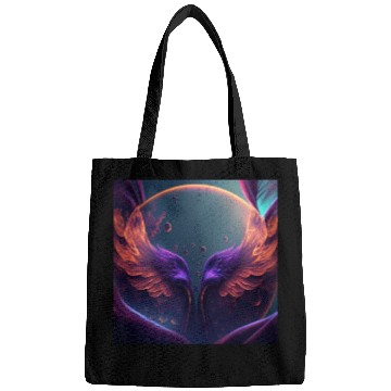 Discover Flaming phoenix wings Bags