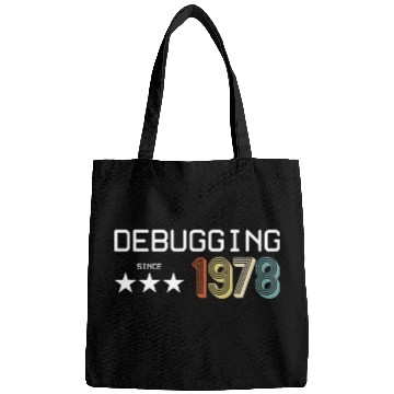 Discover Debugging Since 1978 Bags