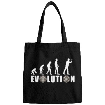 Discover Evolution of Humanity and Dartboards Bags
