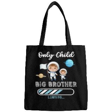 Discover Big brother space astronaut Bags