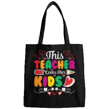 Discover This Teacher Loves Her Kids Bags