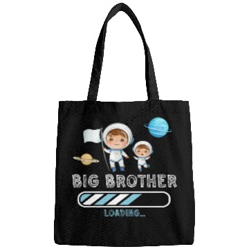 Discover Big brother space astronaut Bags
