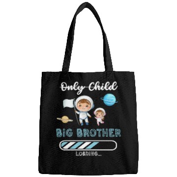 Discover Big brother space astronaut Bags