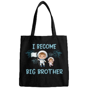 Discover Big brother space astronaut Bags