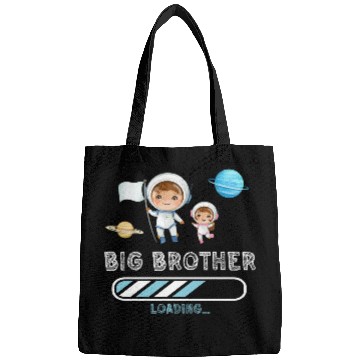 Discover Big brother space astronaut Bags