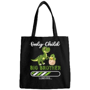 Discover Big brother dinosaur Bags