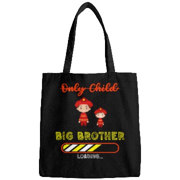 Discover Big brother fire truck fireman Bags