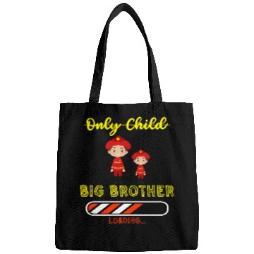Discover Big brother fire truck fireman Bags