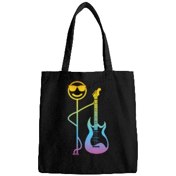 Discover Funny Guitar Player - Funny Stick Figure Bass Guit Bags
