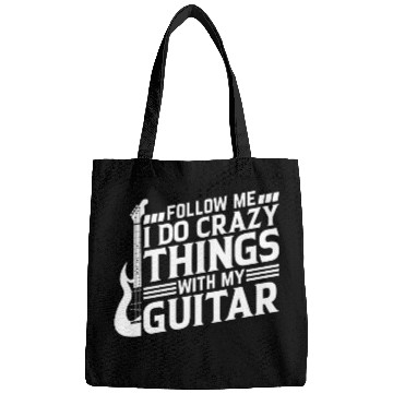 Discover Playing Guitar - Follow Me I Do Crazy Things With Bags