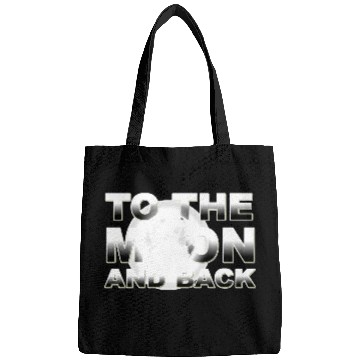 Discover TO THE MOON AND BACK SILVER Bags