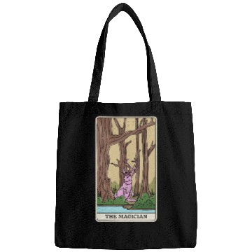 Discover Mythical Creatures Cryptid Tarot Design for Bags