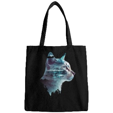 Discover Cat Art Design Cute Cat Mom Meow Paws I Love Cats Bags