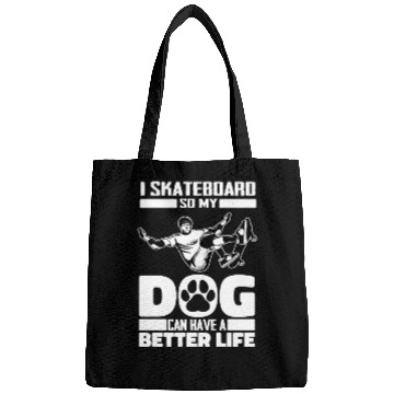 Discover Skateboard Skater Dog Bags